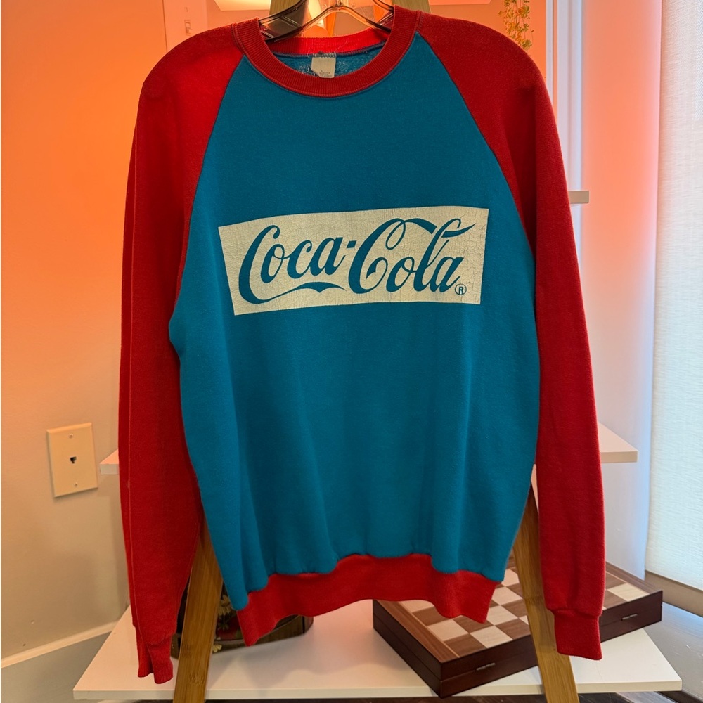 Vintage Coca-Cola Sweatshirt